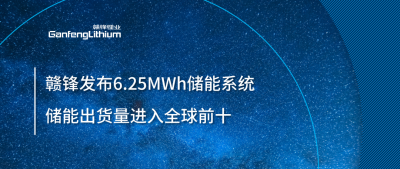 ESIE2025圓滿收官！贛鋒全新6.25MWh儲能系統(tǒng)成焦點(diǎn)，儲能出貨量進(jìn)入全球前十